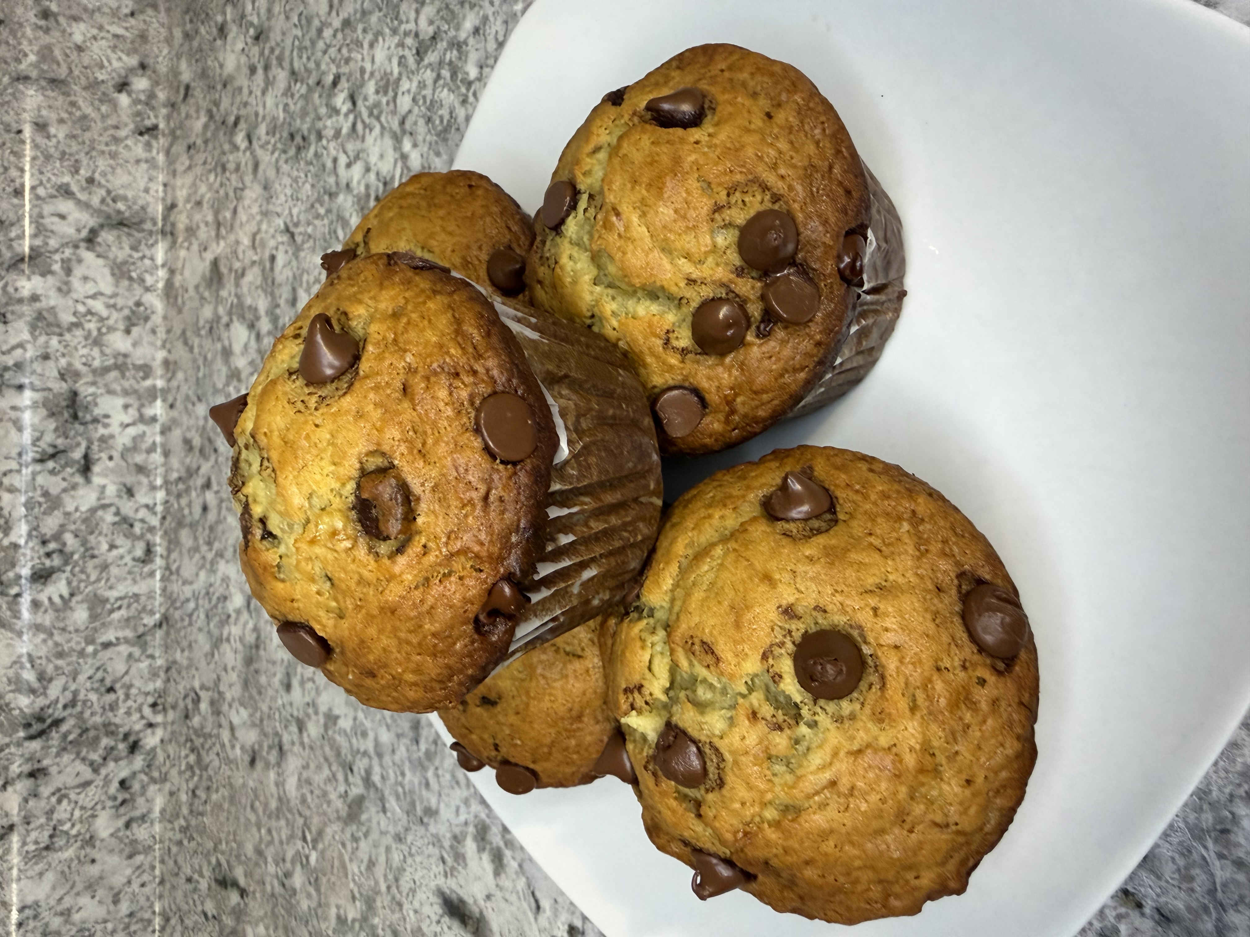 Banana muffins