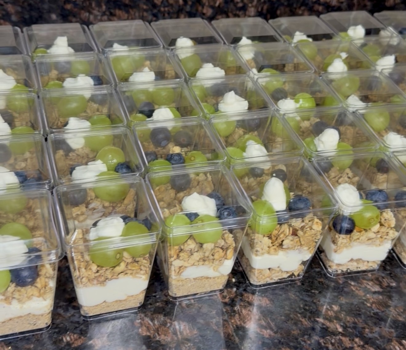 Dessert cups